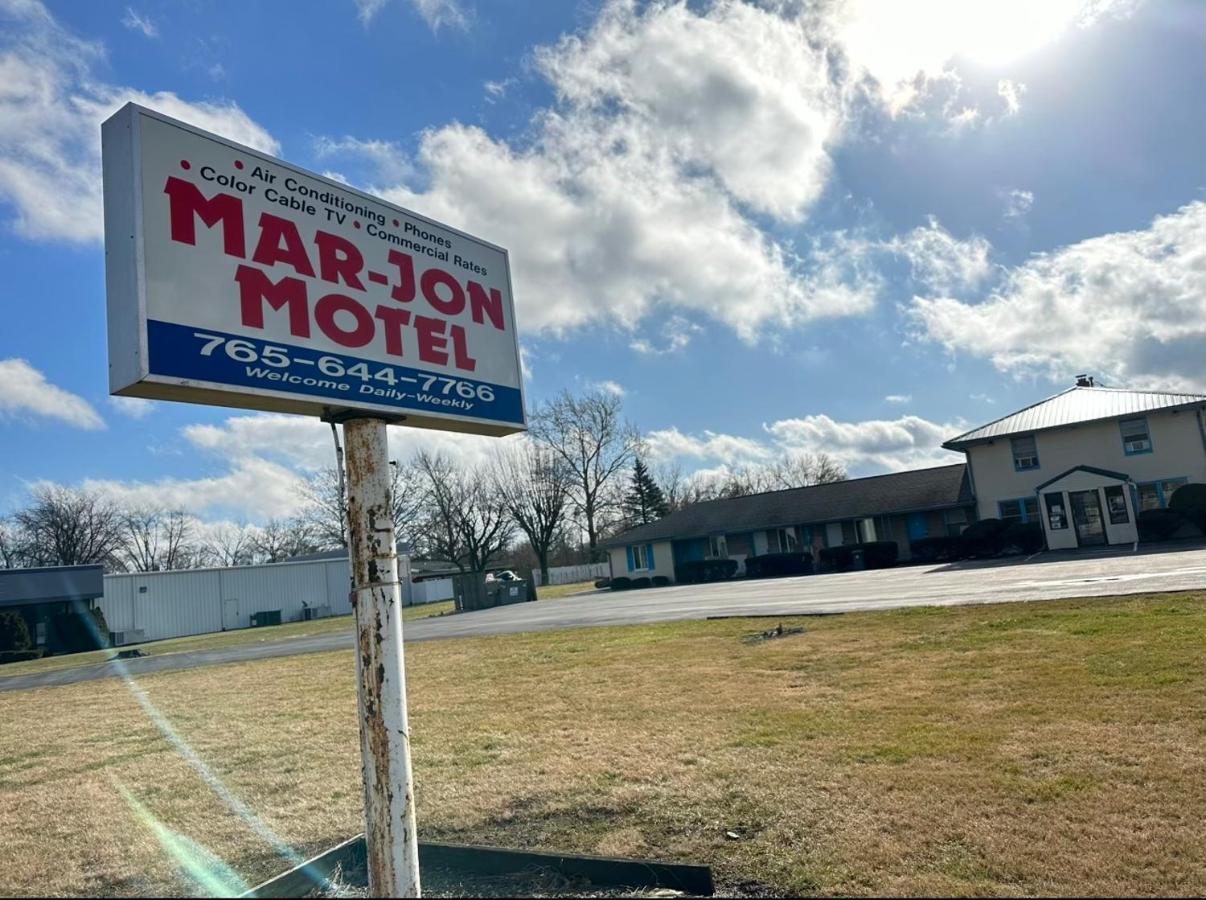 Marjon Motel アンダーソン エクステリア 写真